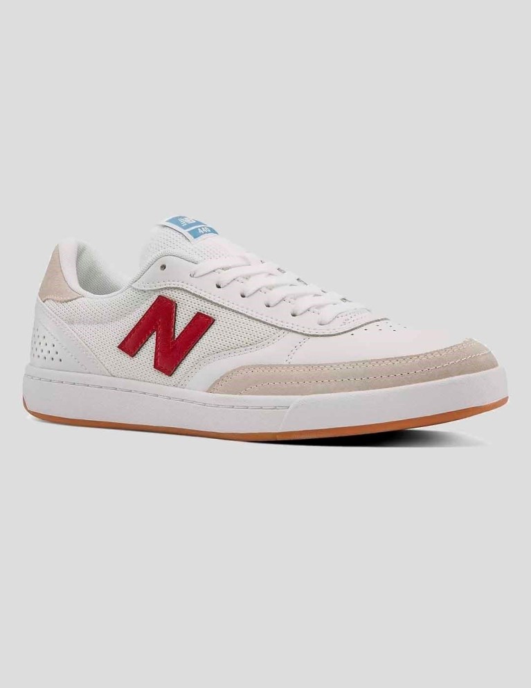 Zapatillas skate NEW BALANCE NUMERIC 440 white / rede